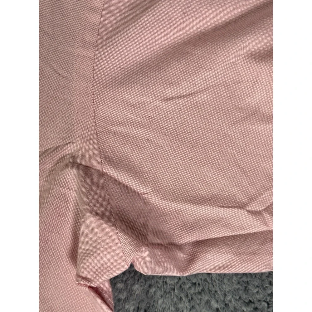 VTG Ralph Lauren Yarmouth Shirt Mens 16.5-32 Pink Oxford Cotton Button Down NWT
